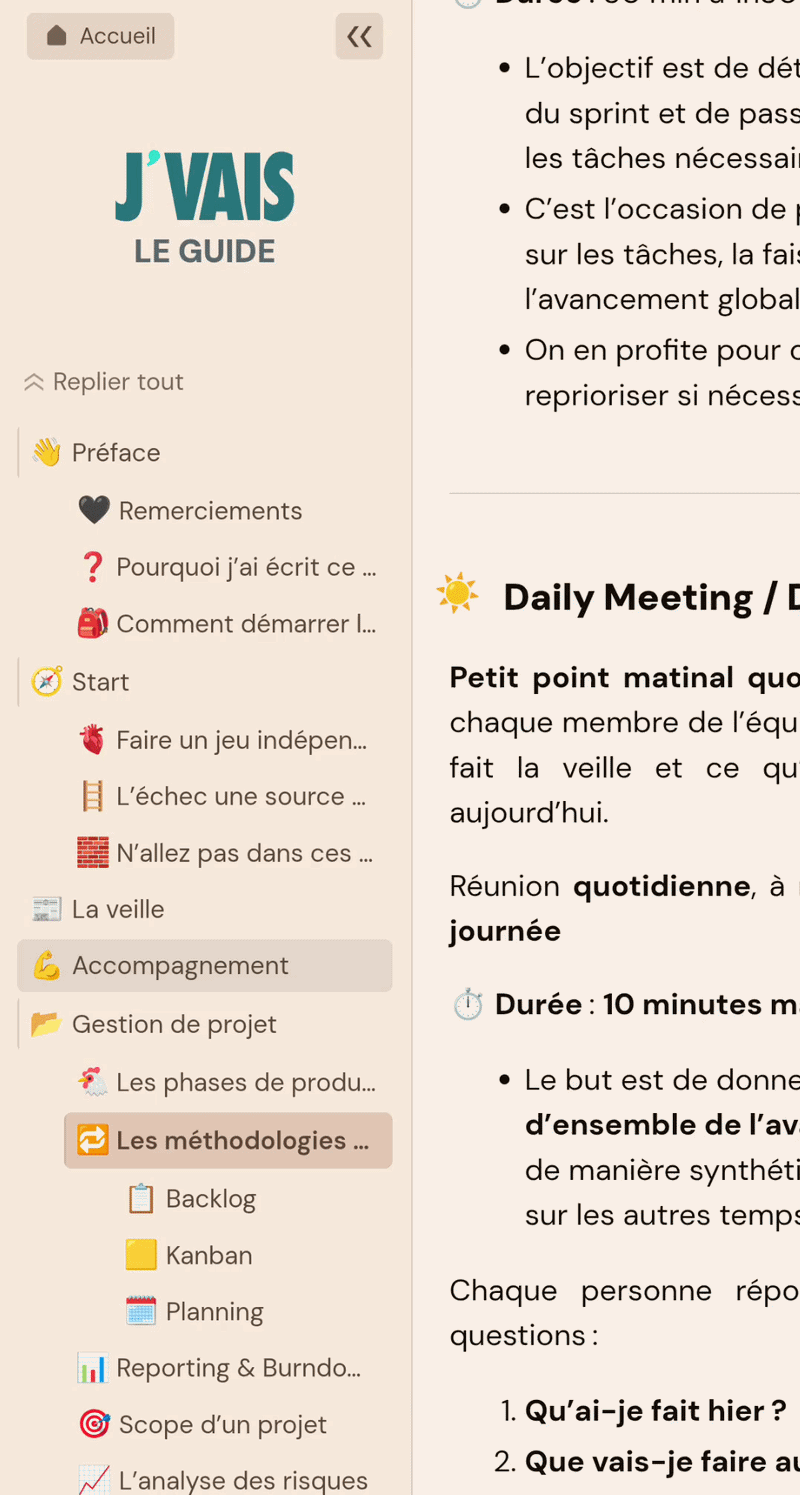 Le guide J'VAIS
